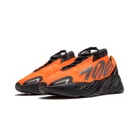 Shoes Low top trainers adidas Originals Yeezy Boost 700 MNVN Orange Orange/Orange/Orange