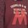 Clothing Women Sweaters Franklin & Marshall MANTECO Bordeaux / Grey