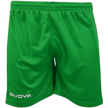 Clothing Men Cropped trousers Givova One Green
