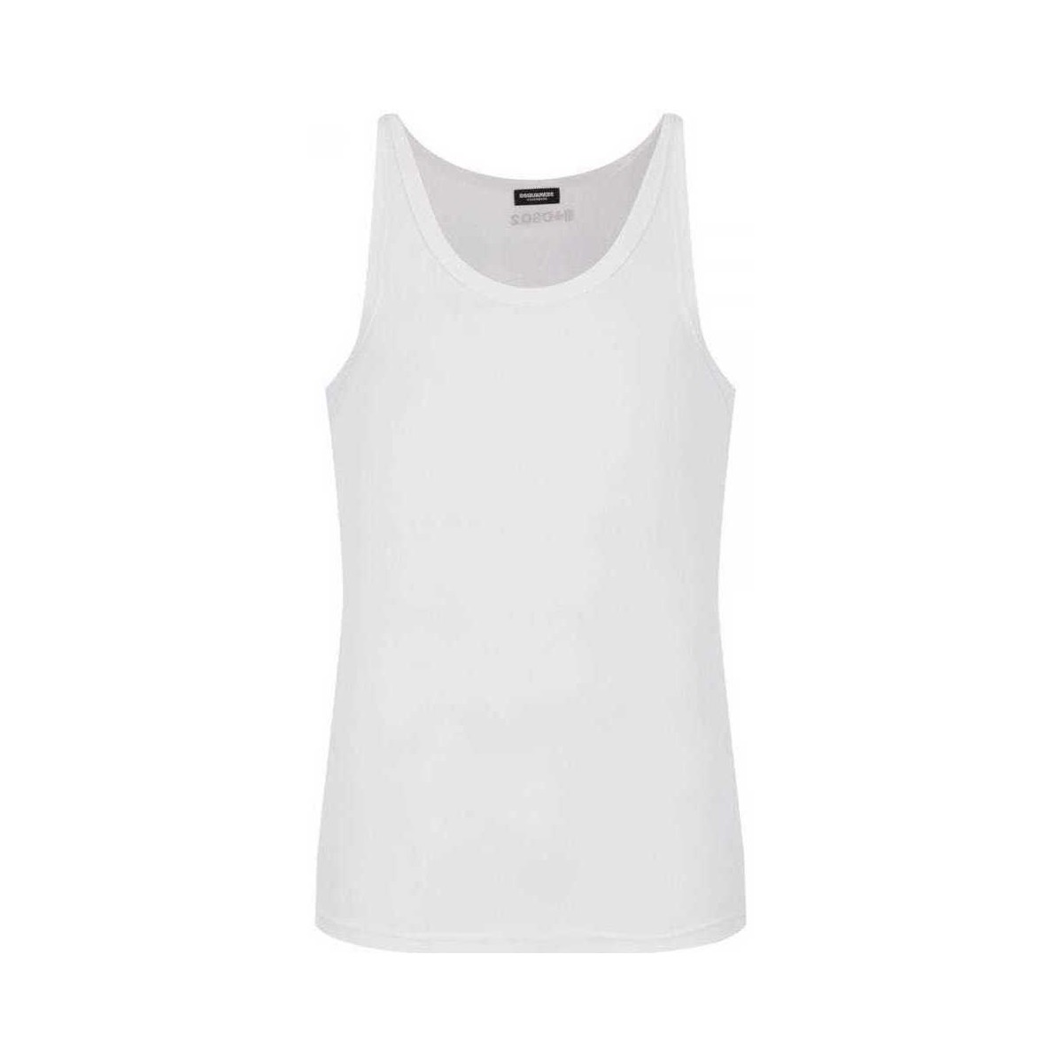 Clothing Men Short-sleeved t-shirts Dsquared D9D202990_100white White