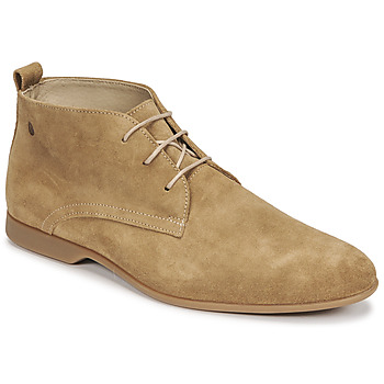 Shoes Men Mid boots Carlington EONARD Beige