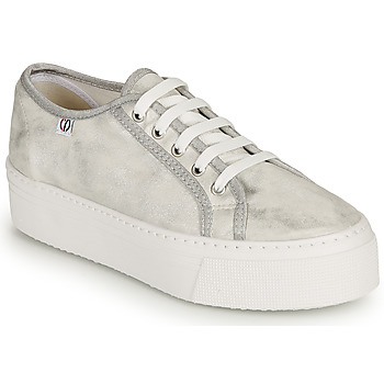 Yurban  SUPERTELA  women's Shoes (Trainers) in Silver. Sizes available:3.5,4,5,6,6.5,7.5,2.5