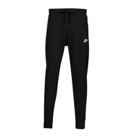 Clothing Men Tracksuit bottoms Nike NSCLUB JGGR JSY Black / White