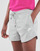 Clothing Women Shorts / Bermudas Nike NSESSNTL FLC HR SHORT FT Grey / White