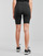 Clothing Women Leggings Nike NSESSNTL MR BIKER SHORT Black / White