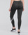 Clothing Women Leggings Nike NSESSNTL GX MR LGGNG SWSH Black / White