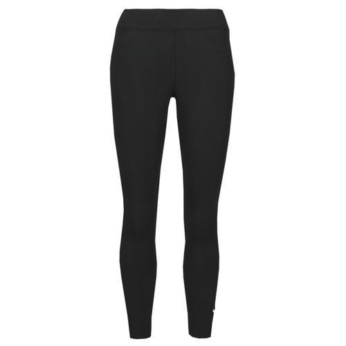 Clothing Women Leggings Nike NSESSNTL 7/8 MR LGGNG Black / White