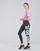 Clothing Women Leggings Nike NSESSNTL GX HR LGGNG JDI Black / White