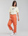 Clothing Women Tracksuit bottoms Nike NSICN CLASH PANT CANVAS HR Brown / Orange