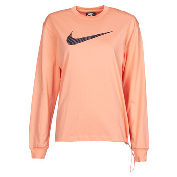 Nike  NSICN CLSH LS TOP HBR  women's  in Pink