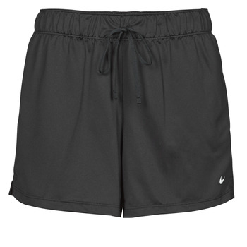 Clothing Women Shorts / Bermudas Nike DF ATTACK SHRT Black / White