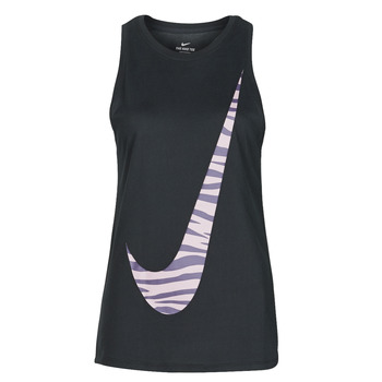 Clothing Women Tops / Sleeveless T-shirts Nike DRY TADFC ICON CLASH Black