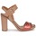 Shoes Women Sandals Eva Turner  Bronze / Red