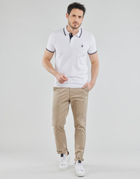 Clothing Men Chinos Selected SLHSLIM-MILES FLEX Beige