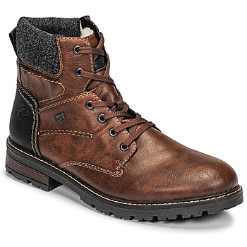 Rieker  -  men's Mid Boots in Brown. Sizes available:7.5,8,9,9.5,10