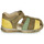 Shoes Boy Sandals Citrouille et Compagnie FRINOUI Kaki