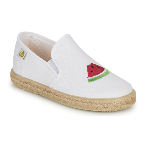 Shoes Girl Flat shoes Citrouille et Compagnie OFADA White