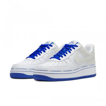 Shoes Low top trainers Nike Air Force 1 Low More Then White/Lapis Blue