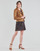 Clothing Women Leather jackets / Imitation leather Only ONLGEMMA Cognac