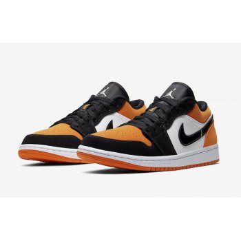 Shoes Low top trainers Nike Air Jordan 1 Low Shattered Backboard White/Black-Starfish