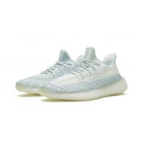 Shoes Low top trainers adidas Originals Yeezy Boost 350 V2 Cloud White Cloud White/Cloud White/Cloud White