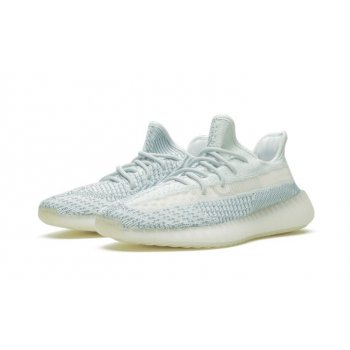 Shoes Low top trainers adidas Originals Yeezy Boost 350 V2 Cloud White Cloud White/Cloud White/Cloud White