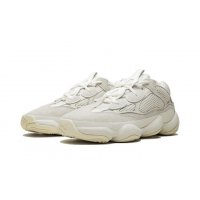 Shoes Low top trainers adidas Originals Yeezy Boost 500 Bone White Bone/White