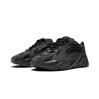 Shoes Low top trainers adidas Originals Yeezy 700 V2 Vanta  Vanta/Vanta/Vanta