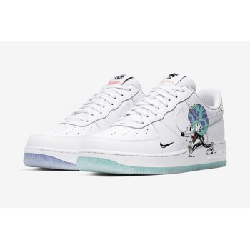 Shoes Low top trainers Nike Air Force 1 Earth Day White