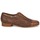 Shoes Women Derby Shoes Moschino Cheap & CHIC PEONIA Brown