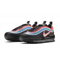 Shoes Low top trainers Nike Air Max 97 Neon Seoul  Black/Reflect Silver/Blue Lagoon