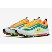 Shoes Low top trainers Nike Air Max 97 London Summer Of love Multicolor/Multicolor