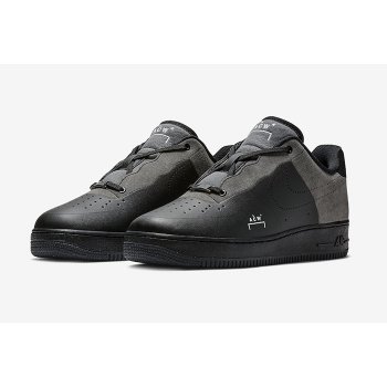 Shoes Low top trainers Nike Air Force 1 Low x A Cold Wall Black Black/Dark Grey-White