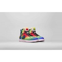 Shoes Hi top trainers Nike Air Jordan 1 High x J Balvin Multi-Color/Black-Pink Foam-Multi-Color