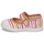 Shoes Girl Flat shoes Citrouille et Compagnie APSUT Pink / Printed