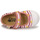 Shoes Girl Flat shoes Citrouille et Compagnie APSUT Pink / Printed