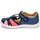 Shoes Girl Sandals Citrouille et Compagnie GUNCAL Blue / Jeans