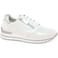 Shoes Women Low top trainers Gabor Nulon Womens Trainers white