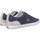 Shoes Men Low top trainers Lacoste Lerond 1 Graphite, Navy blue