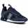 Shoes Men Low top trainers Ea7 Emporio Armani X8X027XK050_d183navy blue