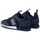 Shoes Men Low top trainers Ea7 Emporio Armani X8X027XK050_d183navy blue