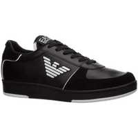 Shoes Men Low top trainers Ea7 Emporio Armani X8X073XK176_a120black black