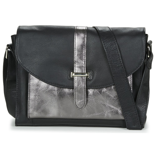 Bags Women Shoulder bags Betty London JAULAGIRI Black / Silver