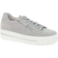 Shoes Women Low top trainers Gabor Heather Womens Casual Trainers grey