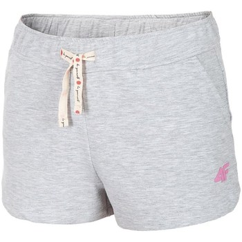 Clothing Women Shorts / Bermudas 4F JSKDD001 Grey