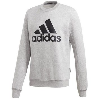 Clothing Men Sweaters adidas Originals M MH Bos Crew FL Grey