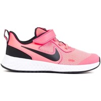 Shoes Children Low top trainers Nike Revolution 5 Psv Pink, Black