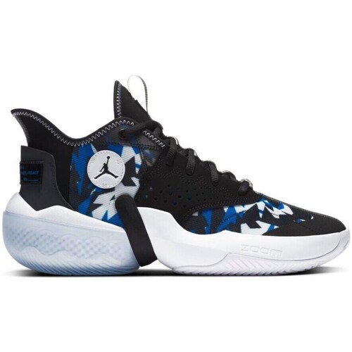 Shoes Men Basketball shoes Nike Jordan React Elevation Blue, Black, White