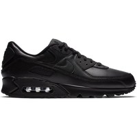Shoes Men Low top trainers Nike Air Max 90 Leather Black