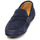 Shoes Men Loafers Pellet Cador Velvet / Marine